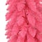 6ft. Pre-Lit Pink Alpine Artificial Pencil Tree, Clear Lights